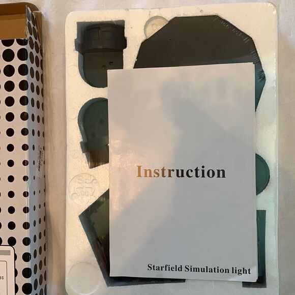 Starfield Simulation Light DIY  - Picture 3 of 9